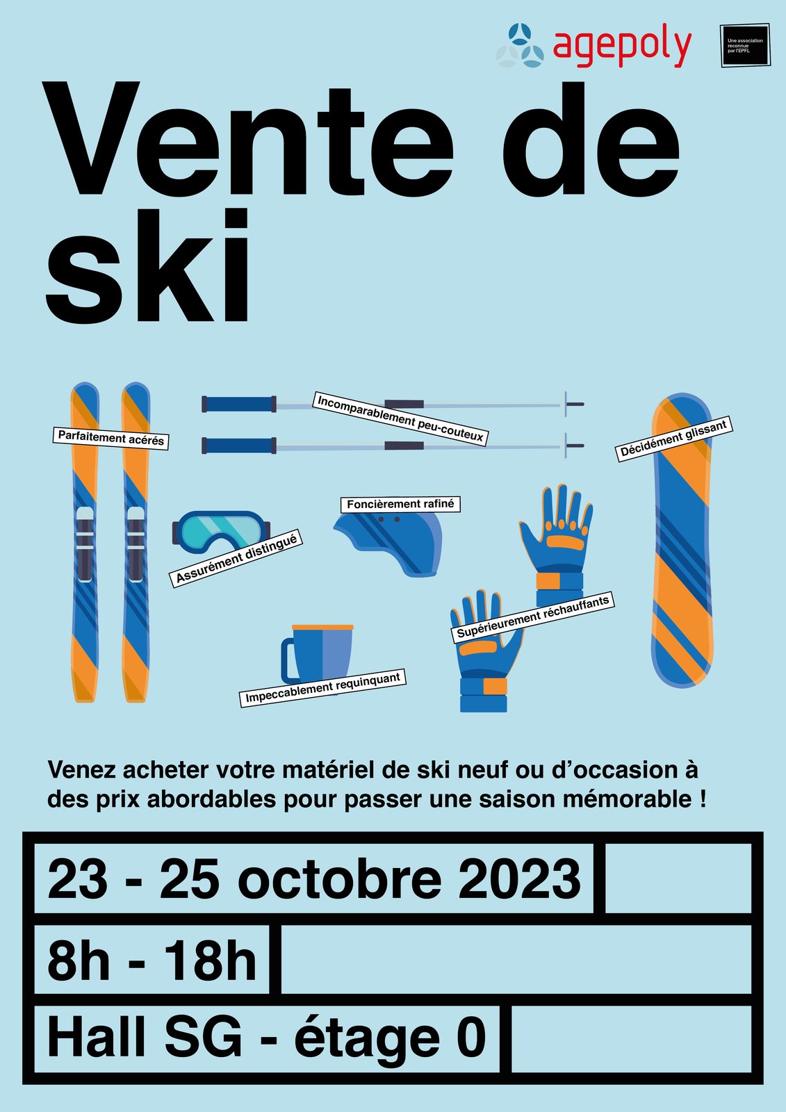 Ski sale